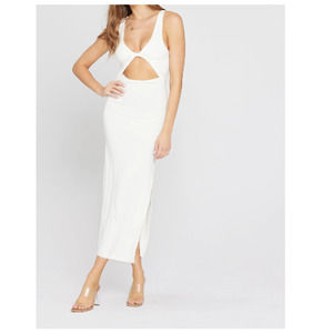 L*Space Nico Dress White Small